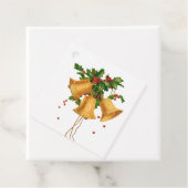 Vintage Glocken, Weihnachtsfeiertage und Weihnacht Geschenkanhänger (Beispiel)