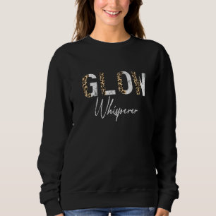 Vintage Glow Whisperer Highlighter Strahlende Haut Sweatshirt