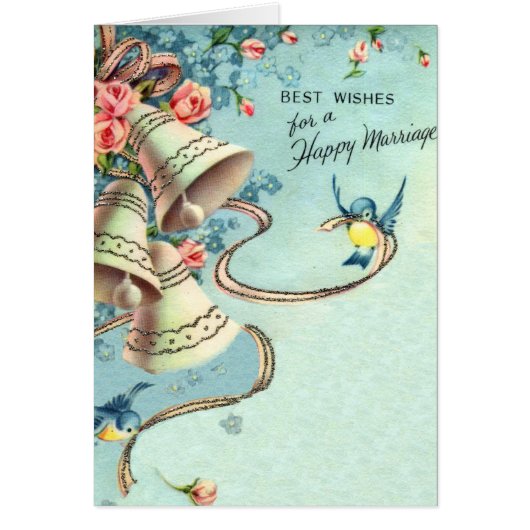 Vintage glückliche Ehe (Vorne)