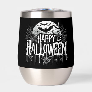 Vintage glückliche Halloween-Kunst