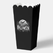 Vintage glückliche Halloween-Kunst Geschenkschachtel (Rückseite)
