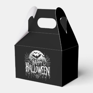 Vintage glückliche Halloween-Kunst Geschenkschachtel