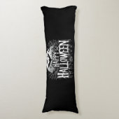 Vintage glückliche Halloween-Kunst Seitenschläferkissen (Vorderseite Vertikal)