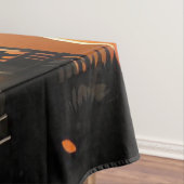 Vintage glückliche Halloween-Kunst Tischdecke (Beispiel)
