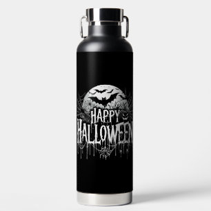 Vintage glückliche Halloween-Kunst Trinkflasche