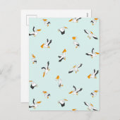 Vintage glückliche Sommersegeburten Feiertagspostkarte (Vorne/Hinten)