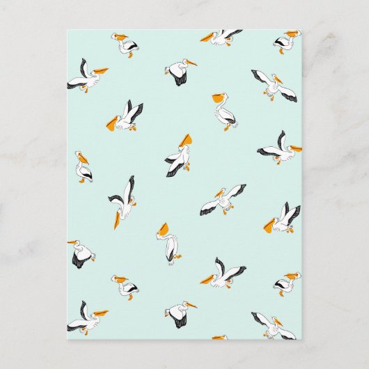 Vintage glückliche Sommersegeburten Feiertagspostkarte (Vorderseite)