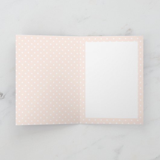 Vintage Glückwünsche für New Baby Karte (Innenseite)