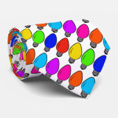 Vintage Glühbirnen Neck Tie Krawatte (Gerollt)