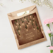 Vintage Glühbirnen Rustikaler Ziegelstein Botanisc Geschenktütchen (Versiegelt)