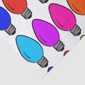 Vintage Glühbirnen Seidenpapier (Ausschnitt)