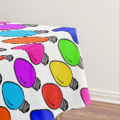 Vintage Glühbirnen Tischdecke (Beispiel)