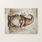 Vintage-Gnom-Puzzle Puzzle (Horizontal)