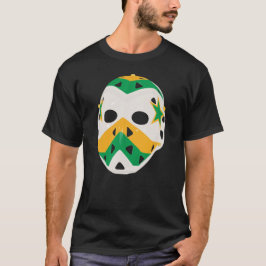 Vintage Goalie-Maske - Minnesota Nord beginnt T-Shirt