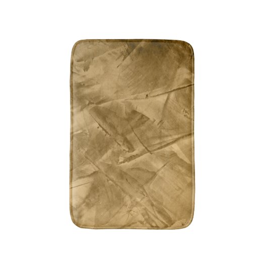 Vintage gold badematte (Vorderseite Vertikal)