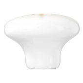 Vintage Gold-Sternexplosion Keramikknauf (Seitenansicht)