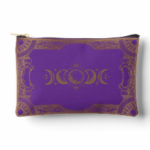 Vintage Gold Verzierte Himmlische Mondphasen