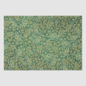 Vintage Gold Wirbel Muster Luxury Boho Klasse Seidenpapier (Vorderseite)