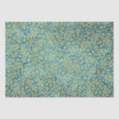 Vintage Gold Wirbel Muster Luxury Boho Klasse Seidenpapier (Vorderseite)