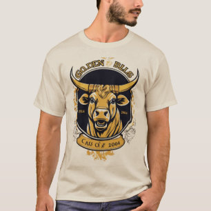 Vintage Golden Bulls Reunion Emblem T-Shirt