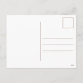 Vintage Golden Gate Bridge Feiertagspostkarte (Rückseite)