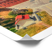 Vintage Golden Gate Bridge Malerei Poster (Ecke)