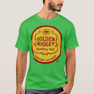 Vintage Golden Nugget Spielhalle Las Vegas T-Shirt