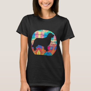 Vintage - Golden Retriever Hund Retro Hundebesitze T-Shirt