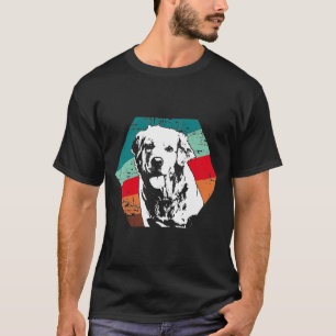 Vintage - Golden Retriever Männer Frauen Kinder ne T-Shirt