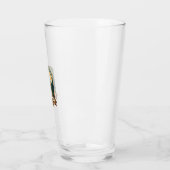 Vintage Golden Retriever Wandernde Mutter Trail-Te Glas (Links)