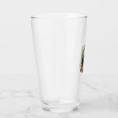Vintage Golden Retriever Wandernde Mutter Trail-Te Glas (Rechts)