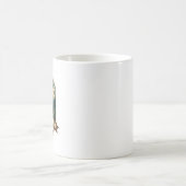 Vintage Golden Retriever Wandernde Mutter Trail Te Kaffeetasse (Mittel)