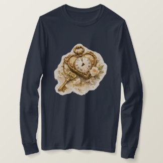 Vintage Golden Time Langarm-T-Shirt T-Shirt