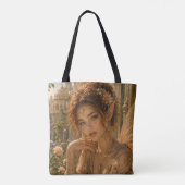 Vintage Golden Traum Fee Tasche (Rückseite)