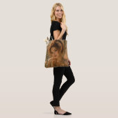 Vintage Golden Traum Fee Tasche (Am Model)