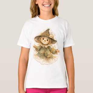 Vintage Golden Wiese Kinder T-Shirt