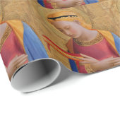 Vintage goldene Christliche Heilige Abbildung Geschenkpapier (Rolleneckpunkt)