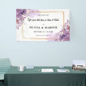 Vintage goldene Rahmenkugel blühen Banner (Messeveranstaltung)