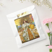 Vintage Goldene Sonne: Leo Zodiac Kunstgalerie Geschenktütchen (Versiegelt)