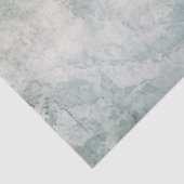 Vintage Goldfolie Barockschmuck Seidenpapier (Ausschnitt)