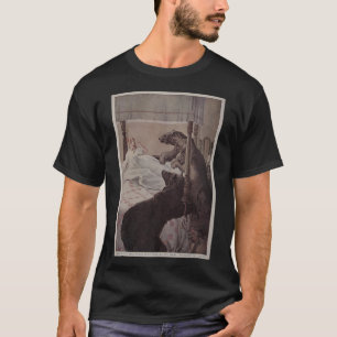 Vintage Goldilocks und die drei Bären (1923) T-Shirt