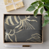 Vintage Goldkönigin Seidenpapier (Geschenk)