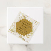 Vintage Goldmakrelen Geschenkanhänger (Beispiel)