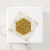 Vintage Goldmakrelen Geschenkanhänger (Beispiel)