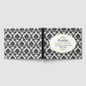 Vintage Goldmedaille Gästebuch (Voll)