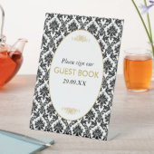 Vintage Goldmedaille Sockelschild (In Situ)