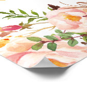 Vintage Goldrahmen | Erste Heilige Kommune Poster (Ecke)