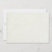 Vintage Goldtopf und Regenbogen-Geburtstag Einladung (Rückseite)