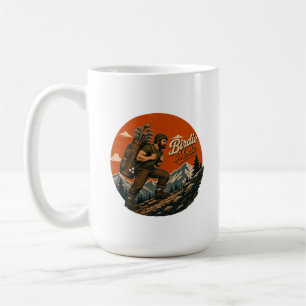 Vintage-Golf-Abenteuer-Tasse 'Birdie Mode' Kaffeetasse