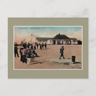 Vintage Golf Country Club Southern Pines NC Postkarte